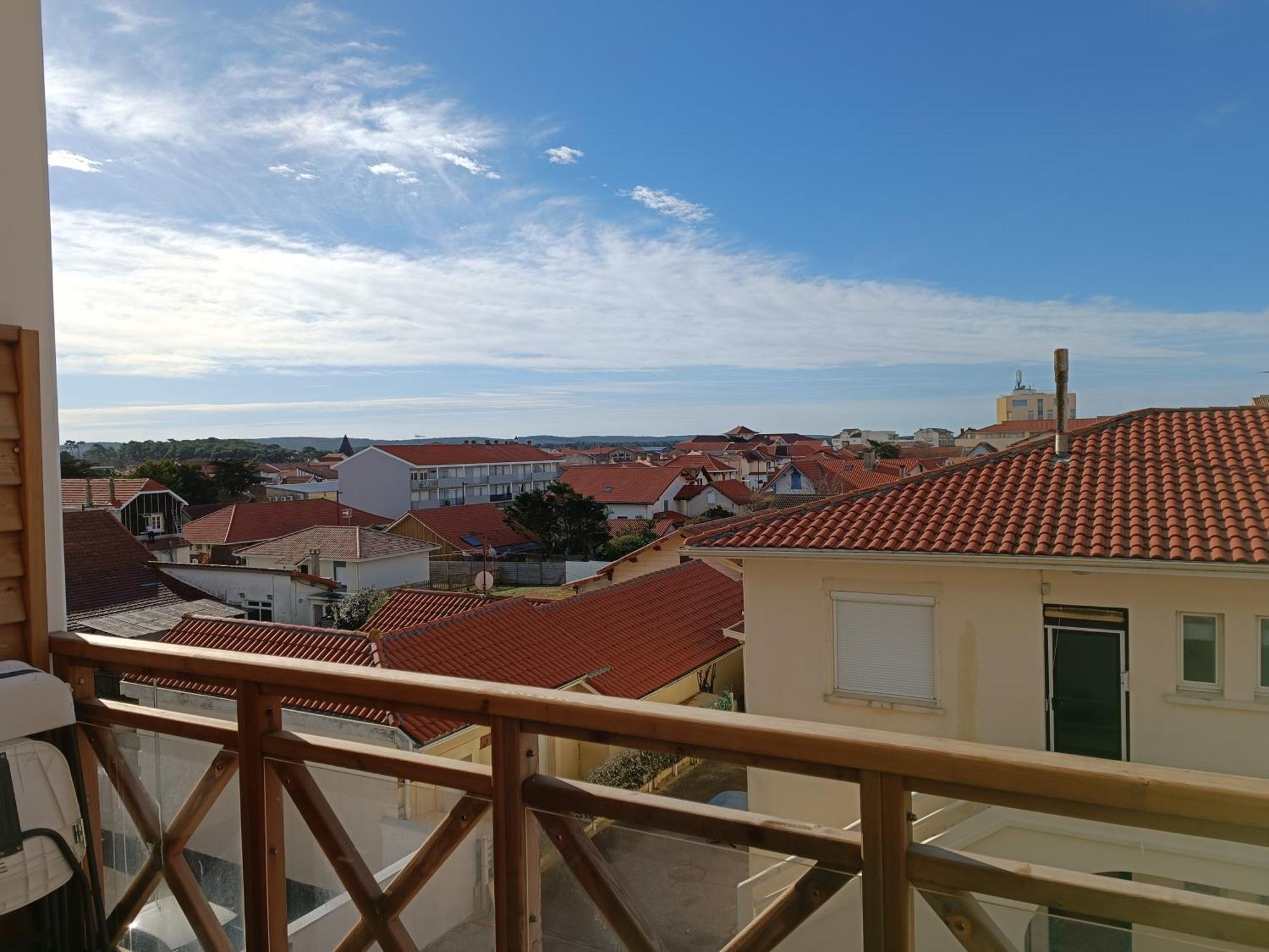 Mimizan Apt Neuf 80M2 +Terrasse 100M Plage Exterior photo